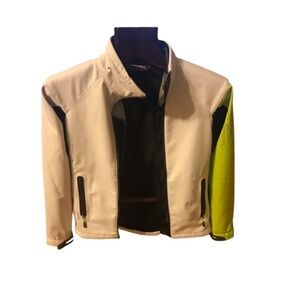 Used once ,gora tex Salomon jacket size M